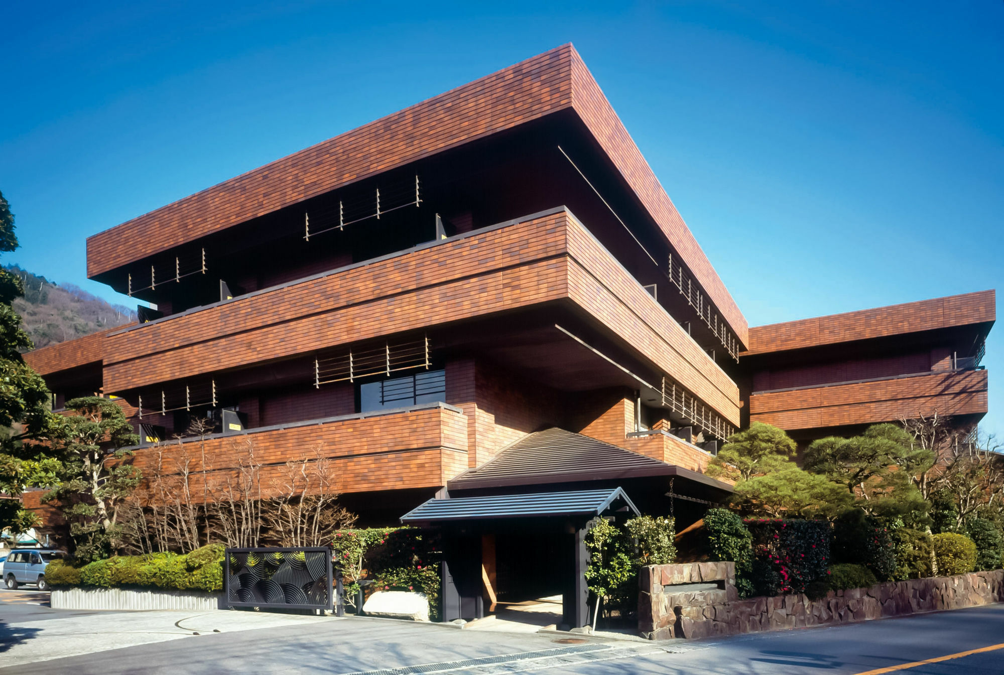 Yunosato Sugina Hotel Yugawara Exterior photo